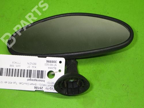 Used Rear mirror Rear mirror SMART CITY-COUPE (450) 0.7 (450.330) (50 hp) 6383833 6383833