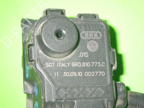 Fuel door actuator VW POLO V (6R1, 6C1) 1.4 (6R1) | BP14716230E18 