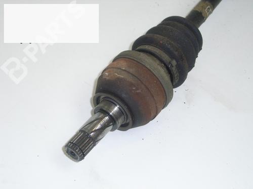 Right front driveshaft OPEL ASTRA G Hatchback (T98) 1.6 (F08, F48) | BP6662119M39 