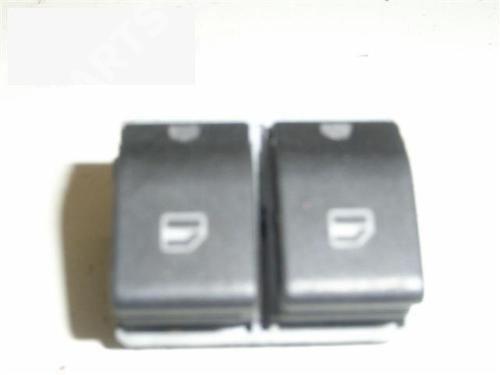 Used Left front window switch VW POLO (9N_, 9A_) 1.9 SDI (64 hp) 6345559