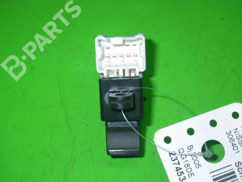 Left rear window switch NISSAN ALMERA TINO (V10) 1.8 | BP6365459I29 