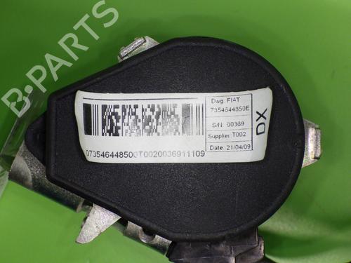 Rear right seatbelt FIAT QUBO (225_) 1.3 D Multijet (225CXB1A, 225AXB1A, 225CXB11, 225AXB11,... | BP15809961I28 