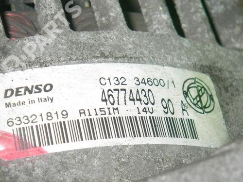 Alternator FIAT PUNTO (188_) 1.9 JTD 80 (188.237, .257, .337, .357) | BP6370733M7 