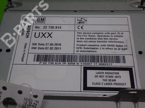 Electronic module OPEL INSIGNIA A Sports Tourer (G09) 2.0 CDTI (35) | BP6383432M83 