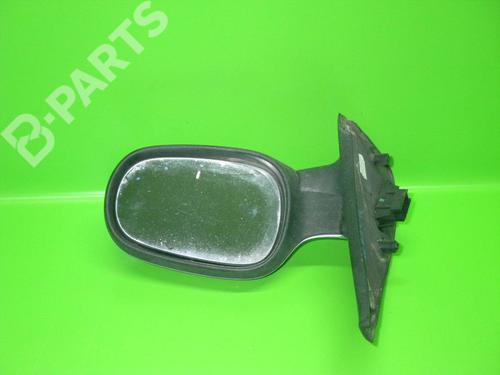 Used Right mirror RENAULT CLIO II (BB_, CB_) 1.2 16V (BB05, BB0W, BB11, BB27, BB2T, BB2U, BB2V, CB05,... (75 hp) 6653190
