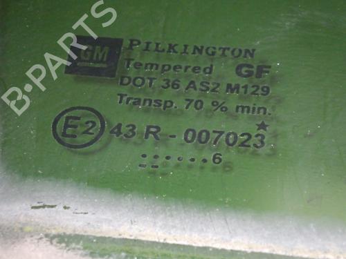 Rear right door window OPEL VECTRA C GTS (Z02) 1.9 CDTI (F68) | BP22330423C21 