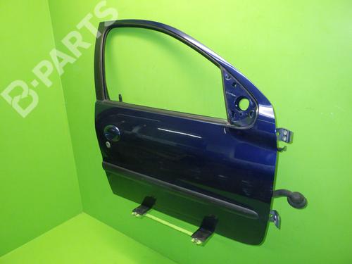 Right front door PEUGEOT 206 Hatchback (2A/C) 1.4 HDi eco 70 | BP12198544C3 