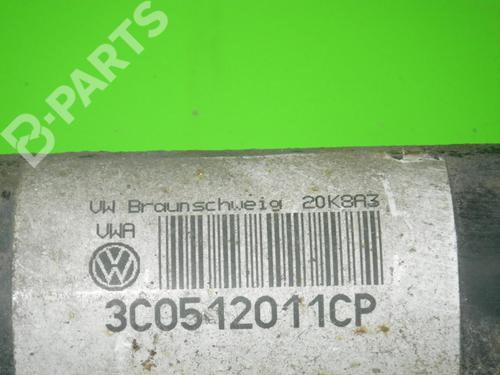 Right rear shock absorber VW PASSAT B6 Variant (3C5) 1.9 TDI | BP6636892M19 