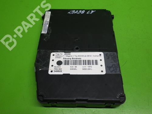 Øvrige Styrinhsenheder RENAULT MEGANE II (BM0/1_, CM0/1_) 1.9 dCi (BM0G, CM0G) (120 hp) 6396614