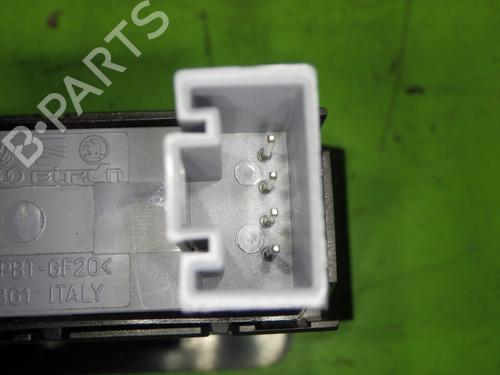Right front window switch VW TOURAN (1T1, 1T2) 2.0 EcoFuel | BP28050697I26 