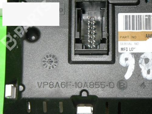 Display monitor FORD FIESTA VI (CB1, CCN) 1.4 TDCi | BP6355123C48 