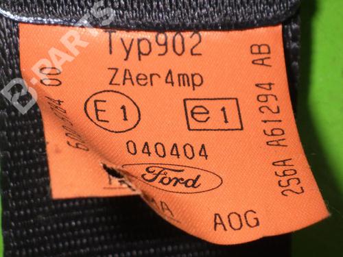 Front right seatbelt FORD FUSION (JU_) 1.4 TDCi | BP6667788I25 