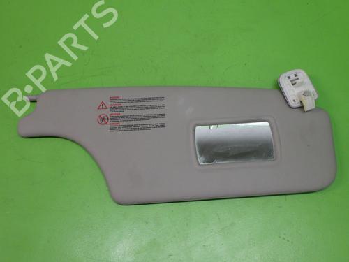 Used Right sun visor Right sun visor RENAULT MODUS / GRAND MODUS (F/JP0_) 1.2 (JP0C, JP0K, FP0C, FP0K, FP0P, JP0P, JP0T) (75 hp) 36657100 36657100