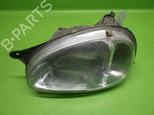 Højre forlygte OPEL CORSA B (S93) 1.4 i (F08, F68, M68) (60 hp) 29215534