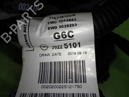 Wiring harness OPEL ASTRA K (B16) 1.5 CRDI (68) | BP25480740E16 