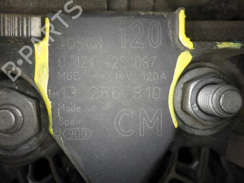 Alternator OPEL CORSA D (S07) 1.4 (L08, L68) | BP35718130M7 - Image 3