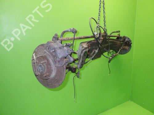 Rear axle MAZDA 323 F VI Hatchback (BJ) 1.9 16V (BJ14) | BP27601843M2 