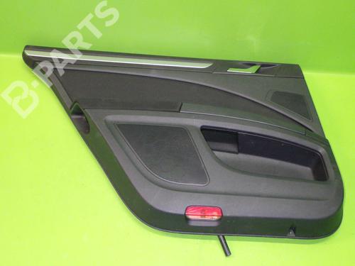 Left rear door panel SKODA SUPERB II Estate (3T5) 2.0 TDI (140 hp) 12091506