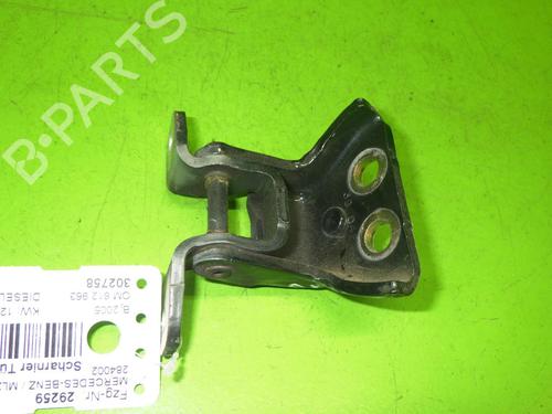 Used Hinge/Door check strap MERCEDES-BENZ M-CLASS (W163) ML 270 CDI (163.113) (163 hp) 14724927