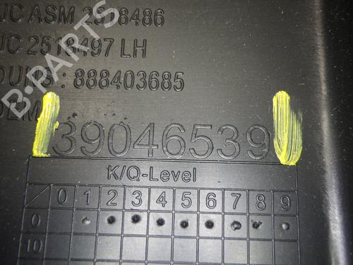 Glove box OPEL ASTRA K (B16) 1.2 Turbo (68) | BP28082663C95