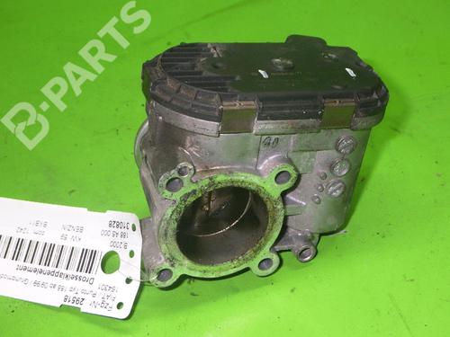 Throttle body FIAT PUNTO (188_) 1.2 16V 80 (188.233, .235, .253, .255, .333, .353, .639,... | BP6384318M82 