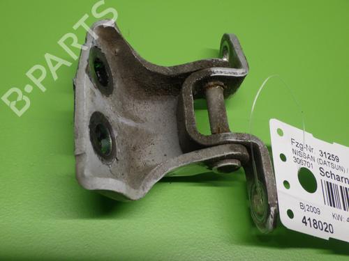 Used Hinge/Door check strap NISSAN MICRA III (K12) 1.2 16V (65 hp) 22629661