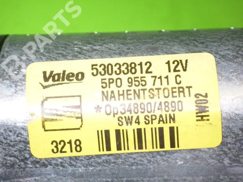 Rear wiper motor SEAT ALTEA (5P1) 1.9 TDI | BP6661977M102 