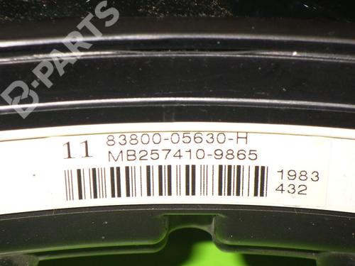 Instrument cluster TOYOTA AVENSIS Estate (_T25_) 2.0 D-4D (CDT250_, CDT250R) | BP6395745C47 