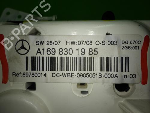 Climate control MERCEDES-BENZ A-CLASS (W169) A 180 CDI (169.007, 169.307) | BP15634648I5 