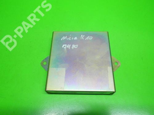 Used Control unit NISSAN MICRA I (K10) 1.2 (54 hp) 6337841