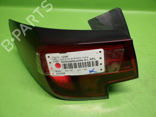 Used Left taillight OPEL ASTRA K (B16) 1.2 Turbo (68) (145 hp) 28050490