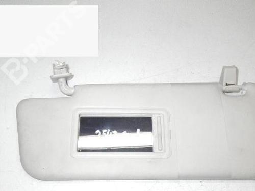Used Left sun visor FORD KA (RU8) 1.2 (69 hp) 6644135