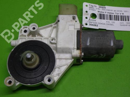 Front right window mechanism BMW 3 (E90) 320 d (163 hp) 6673747