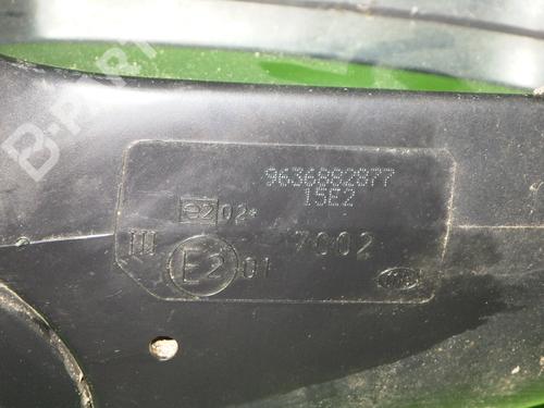 Right mirror CITROËN XSARA (N1) 1.8 i | BP6660353C27 