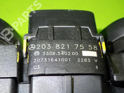 Warning switch MERCEDES-BENZ C-CLASS Coupe (CL203) C 220 CDI (203.706) | BP10868259I22 