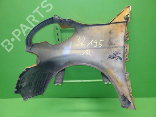 Right front fenders SMART CABRIO (450) 0.8 CDI (S1OLC1, 450.401, 450.402, 450.403, 450.400) | BP27976642C42 