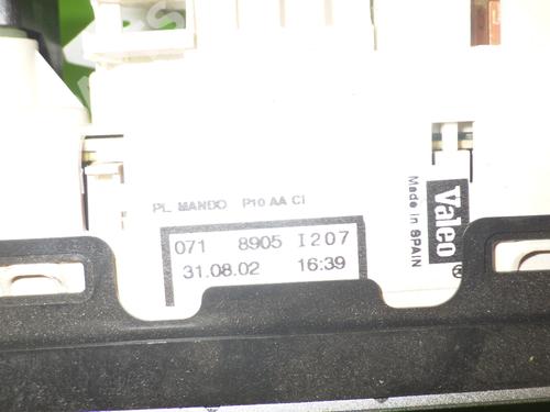 Climate control OPEL COMBO Box Body/MPV 1.6 | BP6396114I5 