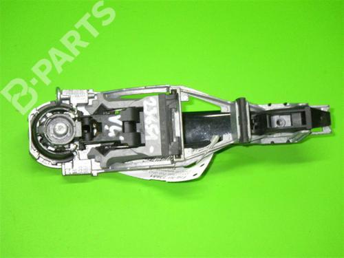 Front left exterior door handle VW POLO (9N_, 9A_) 1.4 16V | BP6351020C128 