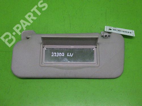 Used Left sun visor Left sun visor CITROËN C5 I (DC_) 1.8 16V (DC6FZB, DC6FZE) (115 hp) 6651562 6651562