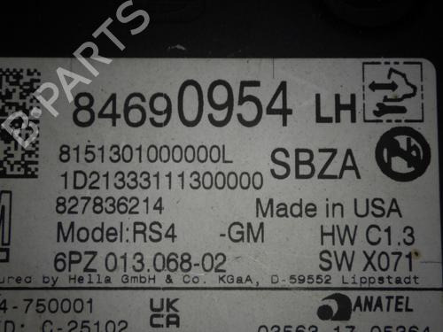 Electronic module OPEL INSIGNIA B Grand Sport (Z18) 2.0 (68) | BP32456832M83
