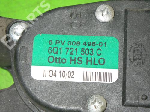 Pedal SEAT IBIZA III (6L1) 1.2 | BP6366348I4 