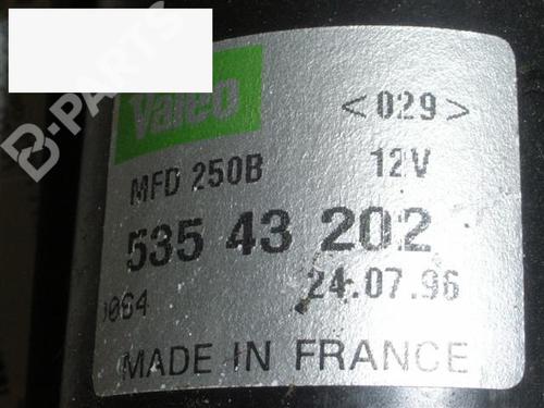 Front wiper motor RENAULT CLIO I (B/C57_, 5/357_) 1.2 (5/357Y, 5/357K) | BP6670227M29 