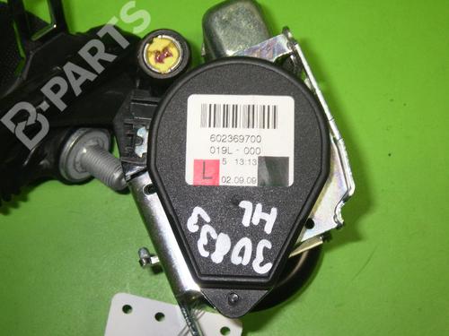 Rear left seatbelt MERCEDES-BENZ A-CLASS (W169) A 180 CDI (169.007, 169.307) | BP7837830I29 