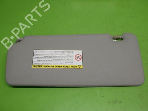 Right sun visor HONDA JAZZ II (GD_, GE3, GE2) 1.3 iDSi (GD1) | BP28284898I2 