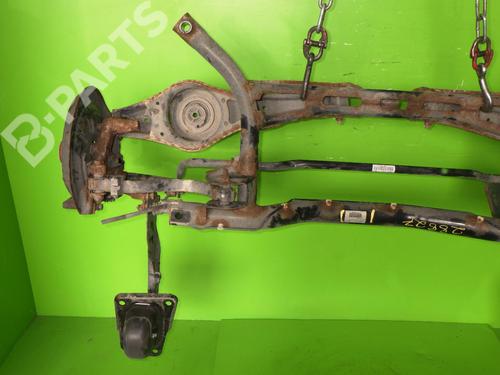 Rear axle SEAT LEON (1P1) 1.9 TDI | BP6393646M2 