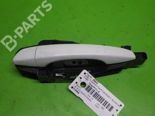 Used Rear left exterior door handle OPEL CROSSLAND X / CROSSLAND (P17, P2QO) 1.6 Turbo D (75) (99 hp) 7803065
