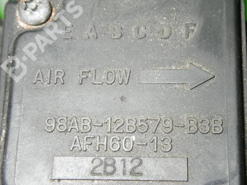 Mass air flow sensor FORD FOCUS I Turnier (DNW) 1.8 TDCi | BP6359597M95 