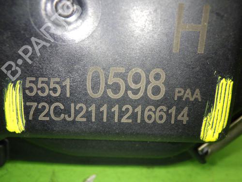 Throttle body OPEL ASTRA K (B16) 1.2 Turbo (68) | BP27976790M82 