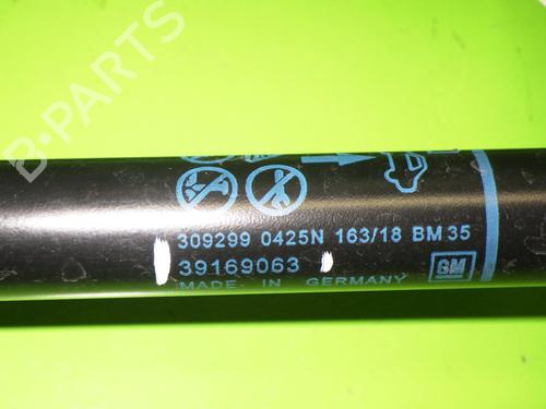Tailgate lift support OPEL INSIGNIA B Grand Sport (Z18) 1.5 (68) | BP14732006C138 