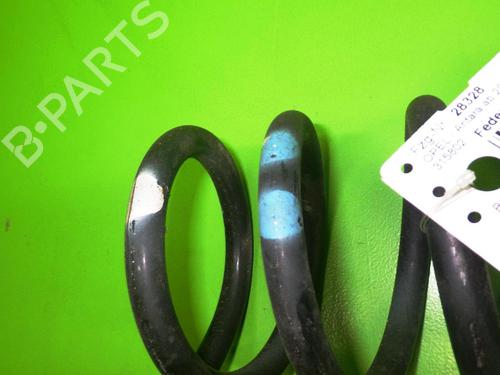 Shock absorber spring OPEL ANTARA A (L07) 2.2 CDTi 4x4 | BP14723322C152 